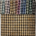 Tweed Fabric Houndstooth Wool Fabric For Suit Coat